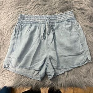 NWT Kohl's Light Blue High Waist Women's Shorts